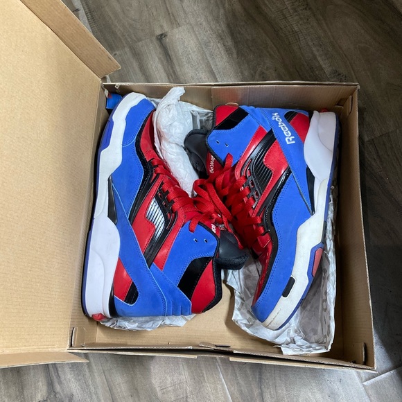 Reebok Twilight Pumps in like new men’s 10.5 - Picture 16 of 16